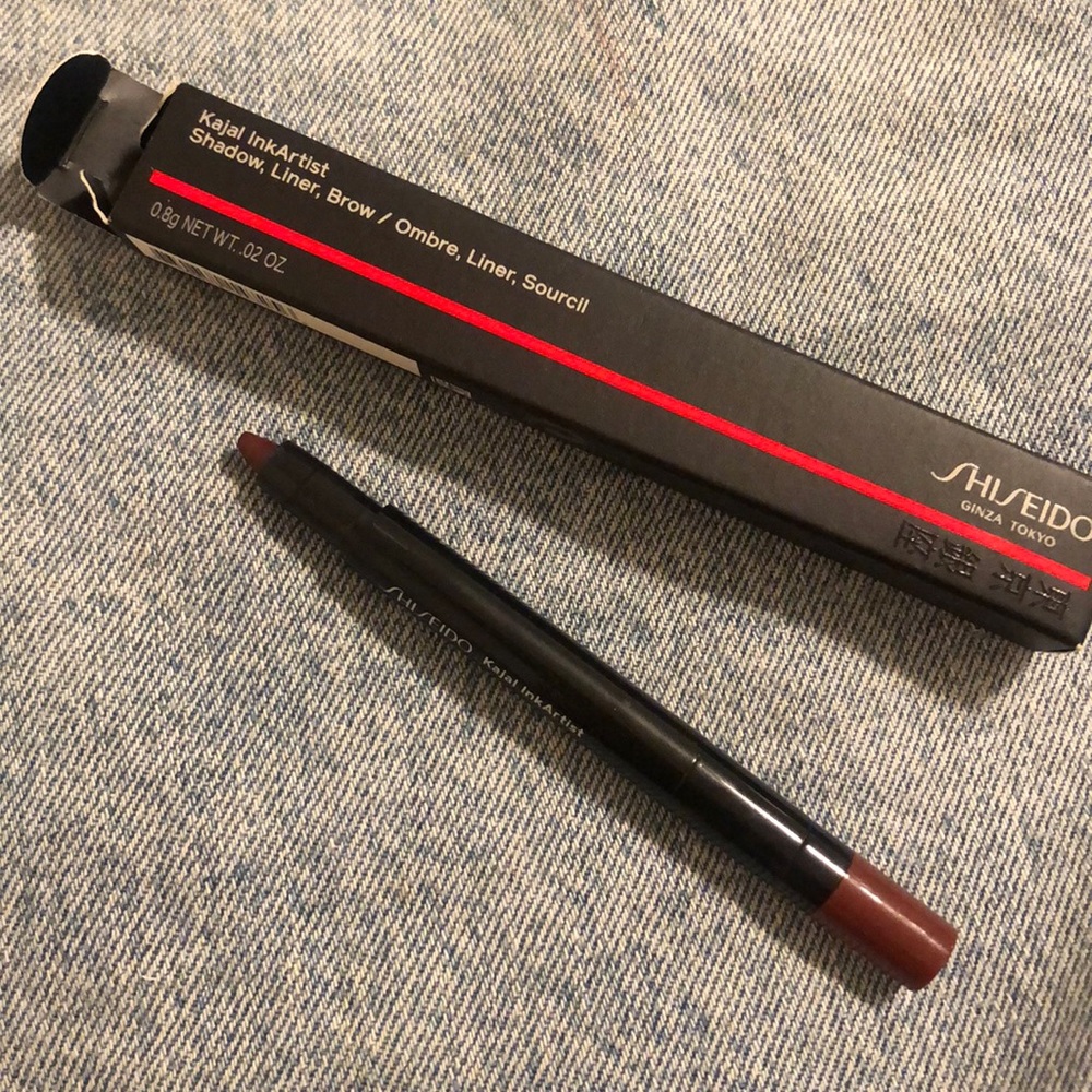 Shiseido Kajal InkArtist - Azuki Red